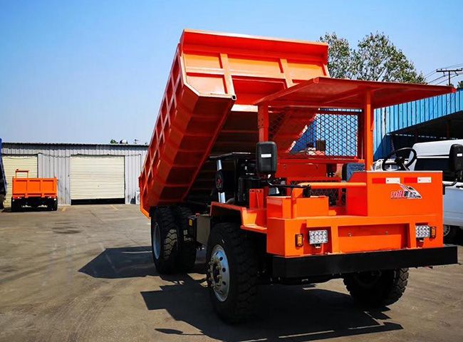 礦用運輸車有哪些運輸設備？