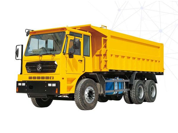 礦用運(yùn)輸車的特點(diǎn)